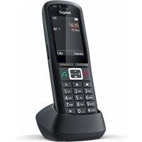 Gigaset R700H PRO Téléphone DECT Identification de l'appelant Noir