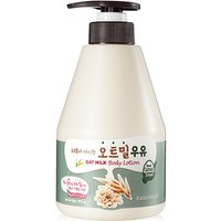 Kwailnara - Milk Body Lotion - 560g - Oatmeal