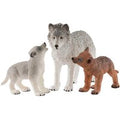 Schleich Wolf Mother & Cubs - 42472