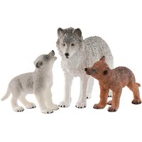 Schleich Wolf Mother & Cubs - 42472