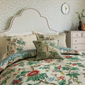 Sanderson x National Trust Lophura Double Duvet Cover Set, Chintz