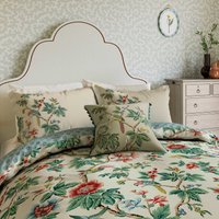 Sanderson x National Trust Lophura Double Duvet Cover Set, Chintz