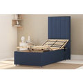 Uplift� Adjustable Bed, Teal, 2 Drawer, 135x200