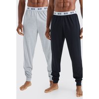 Pack De 2 Pantalones Deportivos Man Para Estar En Casa, Multi