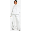 Pantalón Deportivo De Pernera Ancha Con Bordado Dsgn Studio, Gris