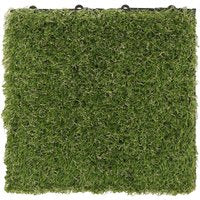 Home Deluxe Piastrelle per patio in erba artificiale JUBIN - Campione