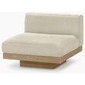 Serax Rudolph Outdoor Bench Einzelsitz Outdoor Serax Farbe: Weiß