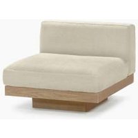 Serax Rudolph Outdoor Bench Einzelsitz Outdoor Serax Farbe: Weiß