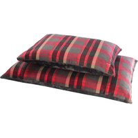 Camden Comfy Cushion Medium Red Check