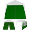 Seitenwand Faltpavillon Capri 2er-Set Grün 3x3m