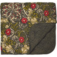 William Morris Seaweed Throw