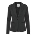 Ichi Elegance Blazer Grau, Größe XL