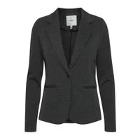 Ichi Elegance Blazer Grau, Größe XL