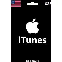 Buy Apple iTunes Gift Card $25 | Instant Delivery
