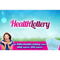 500 Health Lottery Lines with You Play We Play | Wowcher