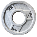Ironman Olympic Grey Hammerton Tri-Grip Plates 2x 2.5lb