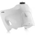 0001599.030 - Acerbis Complete Fuel Tank - Yamaha XT600 1995-2003 - White/ 23L
