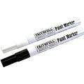 Faithfull Paint Marker Pen Black / White Pack of 2