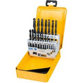 DeWalt 19 Piece HSS-R Drill Bit Set
