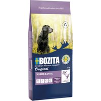Bozita Original Senior & Vital con Pollo - senza frumento - Set %: 2 x 12 kg