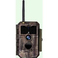 Caméra de Chasse WiFi Bluetooth,64MP et des vidéos HD 1296P,Détection de Mouvement 110°PIR, Protection de Mot de Passe et IP66 Étanche|W600 Rouge