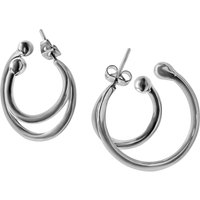 Loka Double Hoop Earrings