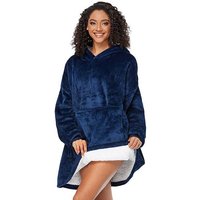 Easylife Snuggle Hoodie in Navy