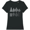 Chemie T-Shirt Laborgläser