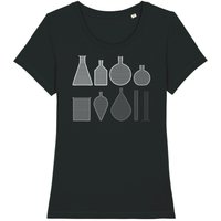 Chemie T-Shirt Laborgläser