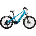 Adore E-Kinderrad KS-240 24" Eisblau matt