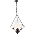 Searchlight 576RU Oil Lantern, Traditional Ceiling Pendant Light