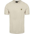 Lyle and Scott T-shirt Heather Ecru