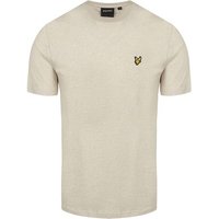 Lyle and Scott T-shirt Heather Ecru