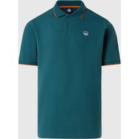 North Sails - Polo con dettagli a contrastoNorth SailsMediterranea3XL