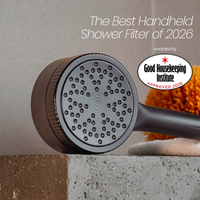 Filtered Shower Head | Colour: Midnight Black