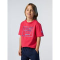 North Sails - T-shirt con stampa spiaggiaNorth SailsGeranium4