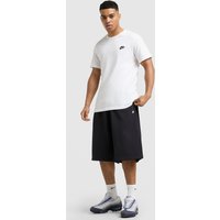 Nike Foundation Oversized French Terry Shorts, svart