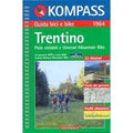 Guida bici e bike n. 1964. Piste ciclabili e itinerari Mountain Bike. Trentino 1:50.000