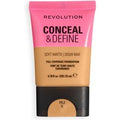Revolution Conceal & Define Soft Matte Tube Foundation F9.2N