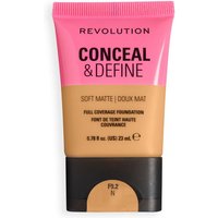 Revolution Conceal & Define Soft Matte Tube Foundation F9.2N