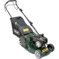 Webb WERR17SP Self Propelled Petrol Rotary Lawnmower 425mm FREE Glasses, Gloves, Oil & Sharpener Worth £26