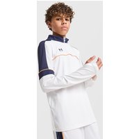 Under Armour Haut d'entraînement ¼ zip Challenger pour garçon - Blanc, Blanc