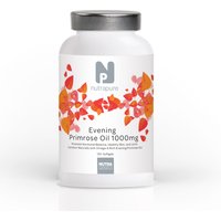 Nutrapure Evening Primrose Oil 1000 mg 120 Capsules