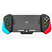 Wired Game Controller for Switch & Switch OLED – Plug-In Joypad with 6-Axis Gyroscope, RGB Lighting, Turbo & Vibration Support