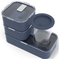 Zero Waste-Set - Aufbewahren blau Natural