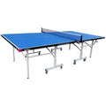 Butterfly Easifold Outdoor Rollaway Table Tennis, Blue