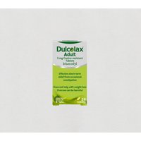 Dulcolax Tablets 5mg 20 Tablets