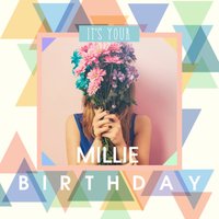 Moonpig Colourful Shapes Its Your Birthday Photo Card
