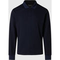 North Sails - Polo a maniche lunghe in COOLMAX®North SailsNavy blueXXL
