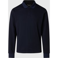 North Sails - Polo a maniche lunghe in COOLMAX®North SailsNavy blueXXL